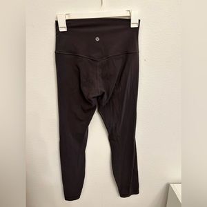 Grey lululemon align leggings
